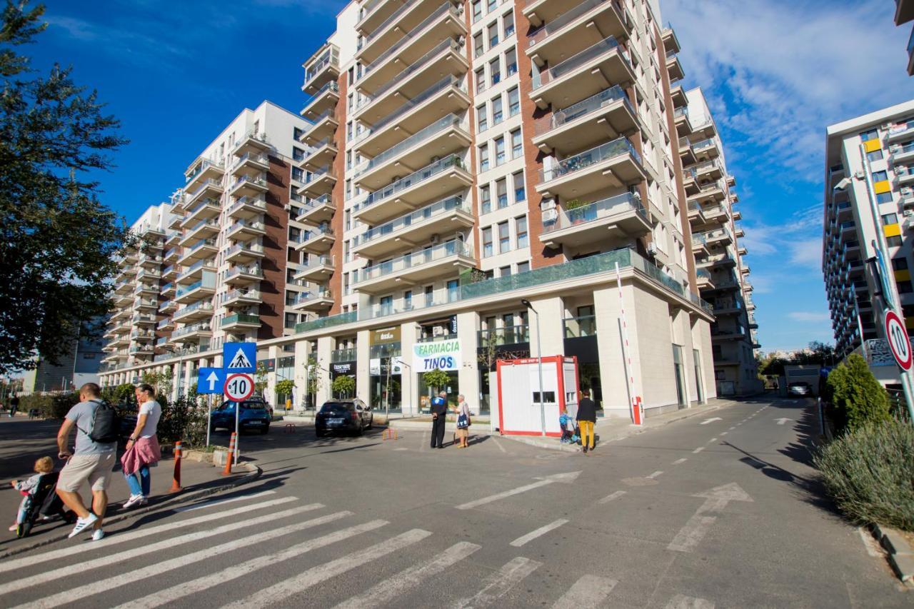 Studio Moghioros Park Bükreş Dış mekan fotoğraf